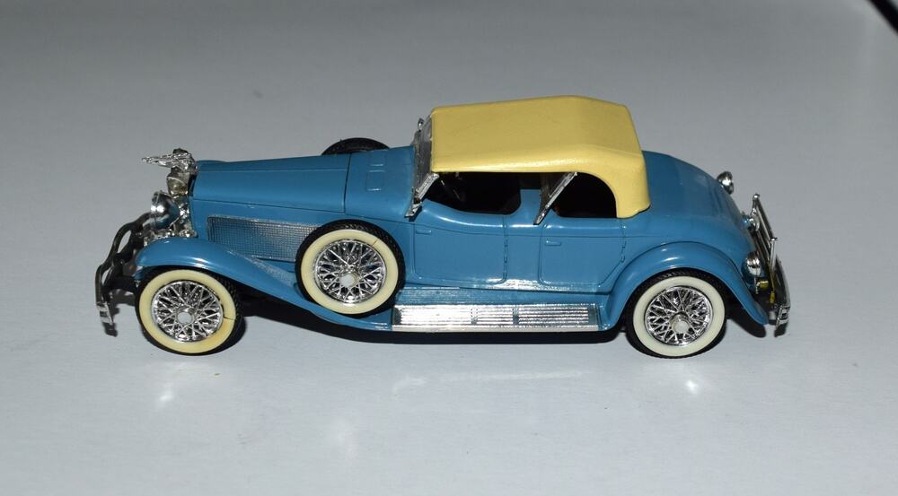 Rio Duesenberg torpedo phaeton 1934 made in Italy 1/43